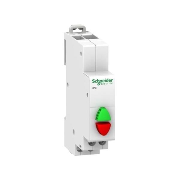 Acti9 Ipb 1No-1Nc Double Push Button Gre, Ideal Electrical Catalogue Power Distribution Distribution Boards Push Button For Distribution Board - Construction Supplies Australia