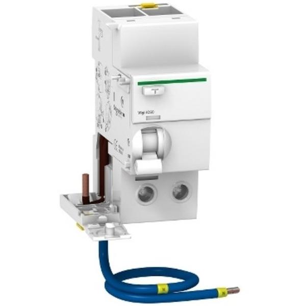 Earth Leakage Add On Block Acti 9 Vigi Ic60 63A 1Ppn 30mA A-Type Ad, Ideal Electrical Catalogue Power Distribution Circuit Breakers Residual Current Earth Leakage Add On Module - Construction Supplies Australia