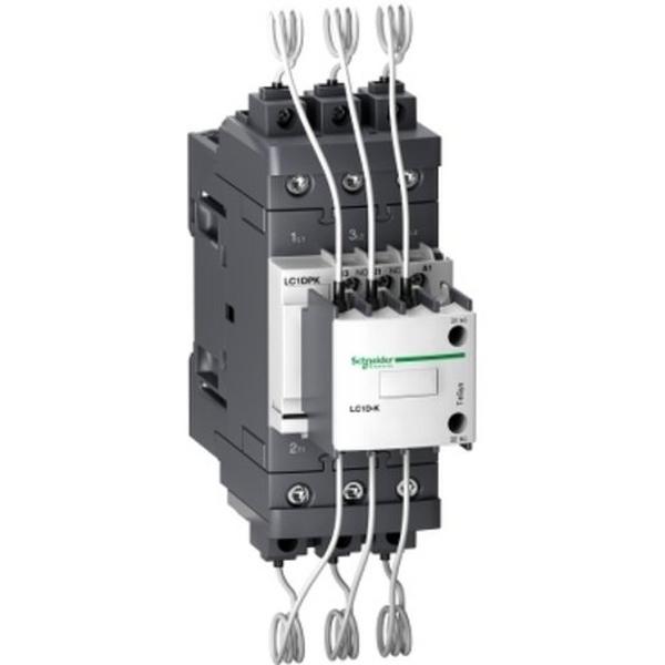 Contactor 30Kvar Coil 240V 50/60Hz, Ideal Electrical Catalogue Industrial Contactor Overload Capacitor Contactor - Construction Supplies Australia