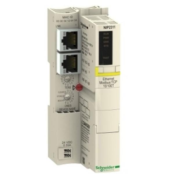 Dual-Port Ethernet Mb/Tcp Nim Standard, Ideal Electrical Catalogue Industrial Bus System Fieldbus Decentr Periphery Communication Module - Construction Supplies Australia