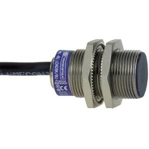 INDUCTIVE PROXIMITY SENSOR XS1 M18, L39MM, BRASS, SN10MM, 12...24 VDC, CABLE 10M