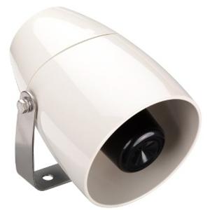 SIRENE, 120V AC, 2 TON, BLANCHE, SANS CA