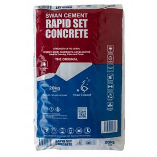 Rapid Set Concrete In A 20Kg Pack, Ideal Electrical Catalogue Hardware Concrete Cement - Construction Supplies Australia