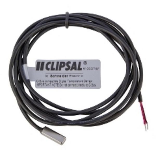 C-Bus Digital Temp. Sensor-Flat Type, Ideal Electrical Catalogue Industrial Bus System Physical Sensor For Bus System - Construction Supplies Australia