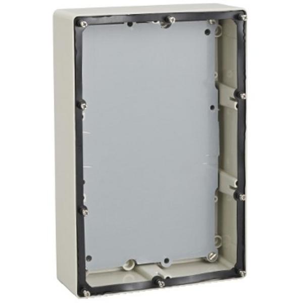 56 Series Adaptable Enclosure 6 Gang Grey, Ideal Electrical Catalogue Industrial Enclosures Adaptable Boxes - Construction Supplies Australia