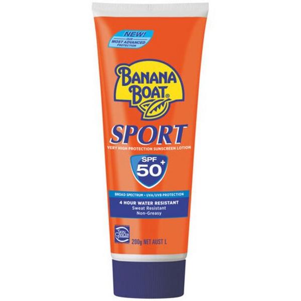 Sunscreenbanana Boat Sports 200G Tubespf 50+ V/High Prot, Ideal Electrical Catalogue Safety Personal Care Personal Care Products - Construction Supplies Australia