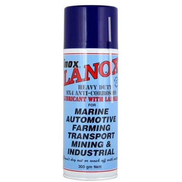 Lanolin Spray 300G Mx4 Lanox, Ideal Electrical Catalogue Hardware Lubricant Lubricant - Construction Supplies Australia