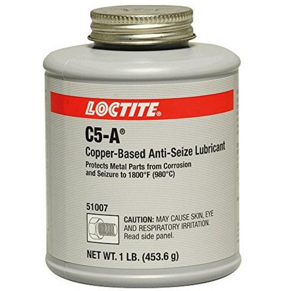 Anti Seize Copper Grease 435G Tub Brush Top, Ideal Electrical Catalogue Hardware Lubricant Lubricant - Construction Supplies Australia