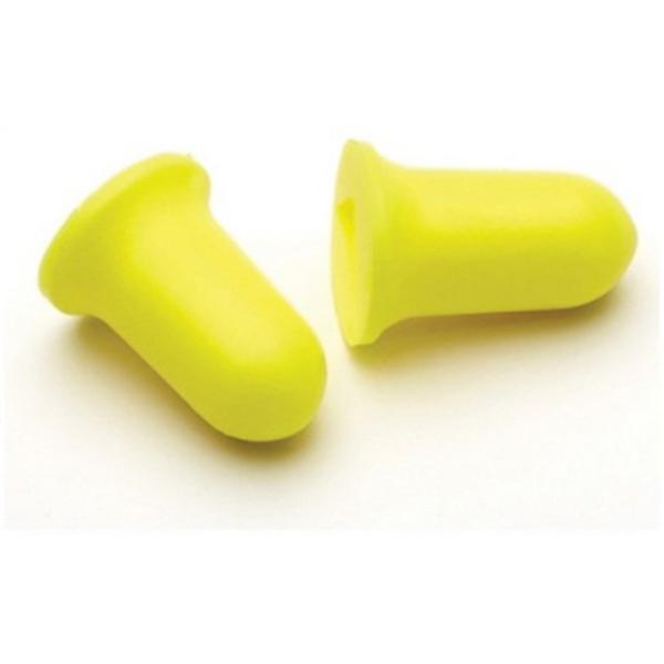 Earplugs Disposable Bell Shape 27Db [100] Pairs, Ideal Electrical Catalogue Safety Personal Protection Earplug - Construction Supplies Australia