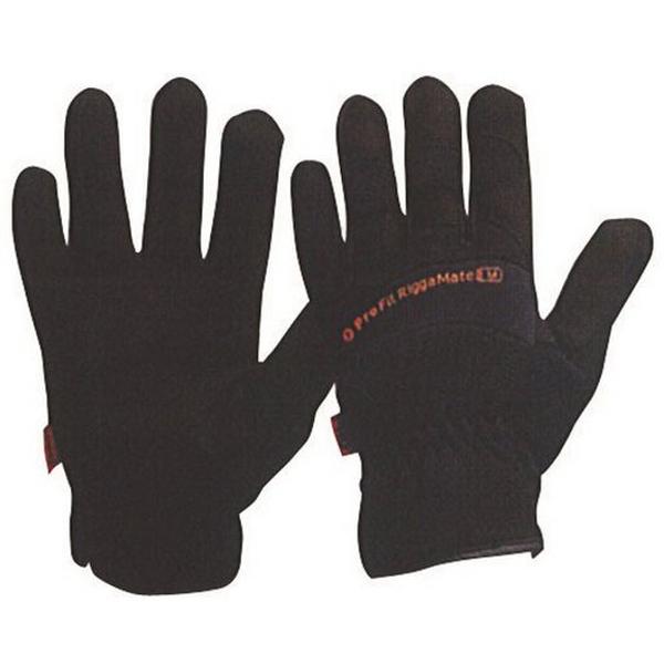 Gloves Riggers Synthetic Padded Palm Riggamate-Xlarge, Ideal Electrical Catalogue Safety Personal Protection Protective Glove - Construction Supplies Australia