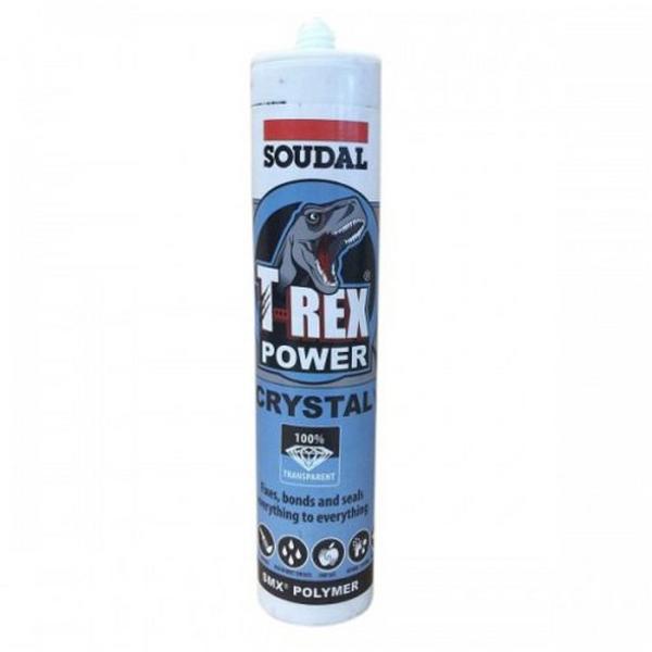 Sealant Adhesive Ms Polymer T Rex 310mL Crystal, Ideal Electrical Catalogue Hardware Lubricant Lubricant - Construction Supplies Australia