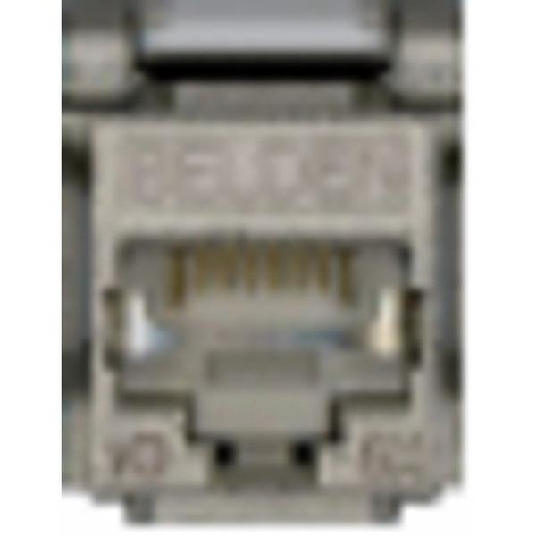 Ibdn 10Gx Cat6A RJ45 Jack Shielded Keystone, Ideal Electrical Catalogue Data Communications Copper Modular Connector - Construction Supplies Australia