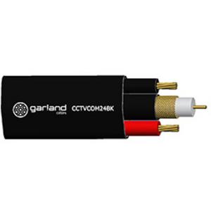 COMPOSITE RG59 + 2C X 24/0.20 BLACK 250M REEL