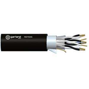 CABLE INSTRUMENT 4PR 24/0.20 0.75MM O/ALL SCREEN V90 BLACK