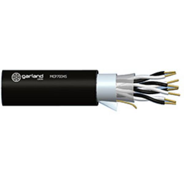 Cable Instrument 4Pr 7/0.30 0.5mm O/All Screen V90 Black, Ideal Electrical Catalogue Cable Instrumentation Cable Instrumentation - Construction Supplies Australia