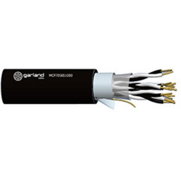 Cable Instrument 8Pr 7/0.50 1.5mm O/All Screen V90 Black, Ideal Electrical Catalogue Cable Instrumentation Cable Instrumentation - Construction Supplies Australia