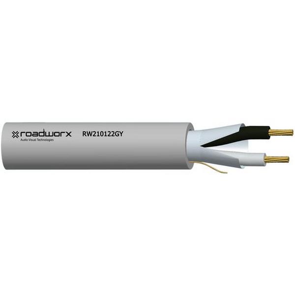 Cable Audio Analogue 1 Pair Stranded 22 Awg Grey 100M, Ideal Electrical Catalogue Cable Specialty Cable Speaker Audio - Construction Supplies Australia