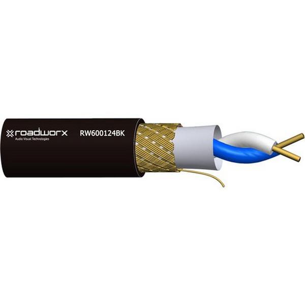 Cable Control Dmx/Rs485 1 Pr 24 AWG Black 100M Reel, Ideal Electrical Catalogue Cable Control Cable Control - Construction Supplies Australia