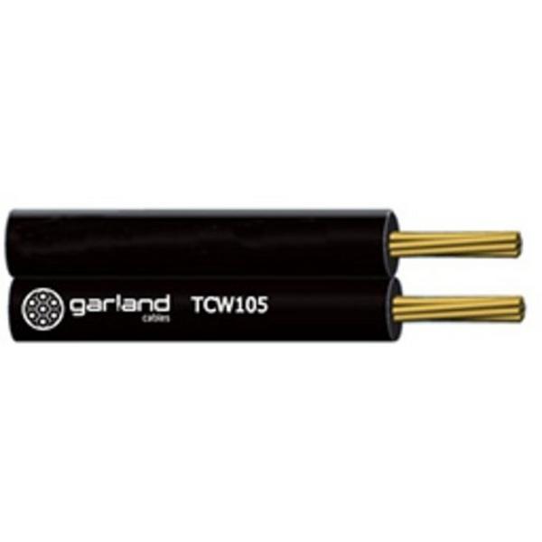 Cable Garden Lighting Cable 2 Core 105/0.19mm Black 100M Reel, Ideal Electrical Catalogue Cable Specialty Cable Garden Irrigation - Construction Supplies Australia