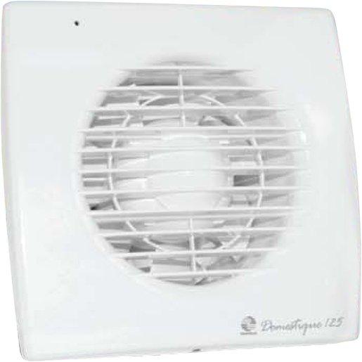 Fantech DOM-125C | Fan Wall 125mm 1Phase With Shutter | Window/Wall ...