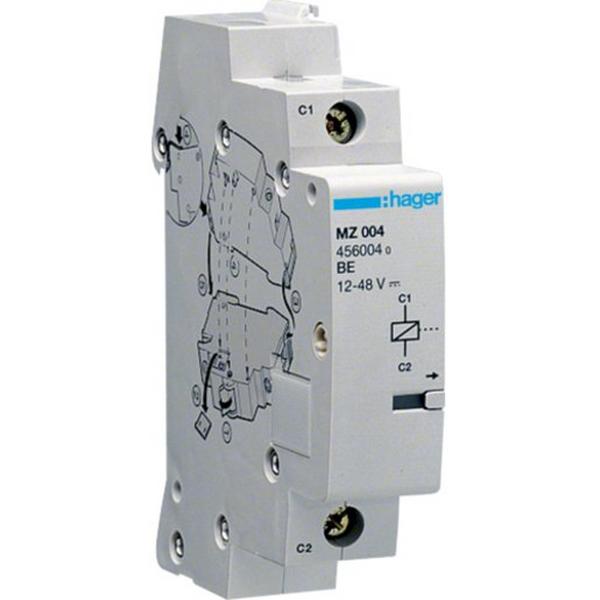 Shunt Trip MCB 12V DC, Ideal Electrical Catalogue Power Distribution Circuit Breakers Shunt Trip Release For Power Circuit Breaker - Construction Supplies Australia