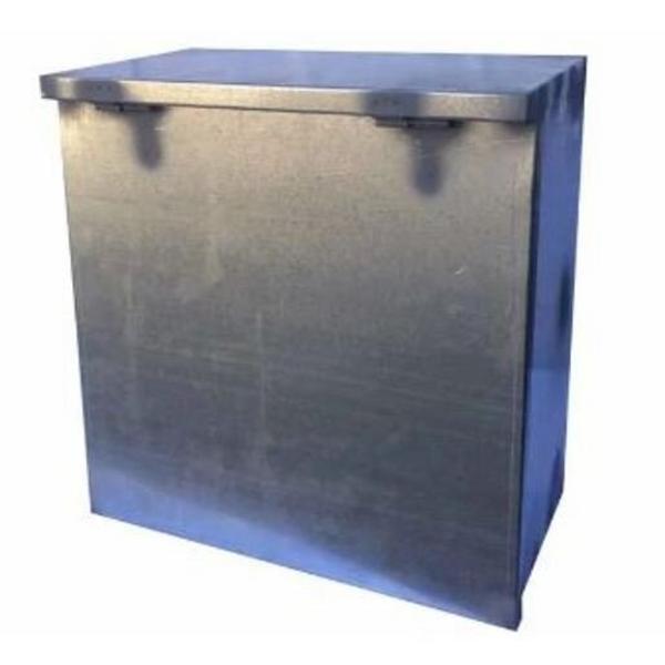 No.4 Pole Box 450X450, Ideal Electrical Catalogue Power Distribution Distribution Boards Unequipped Meter Cabinet - Construction Supplies Australia