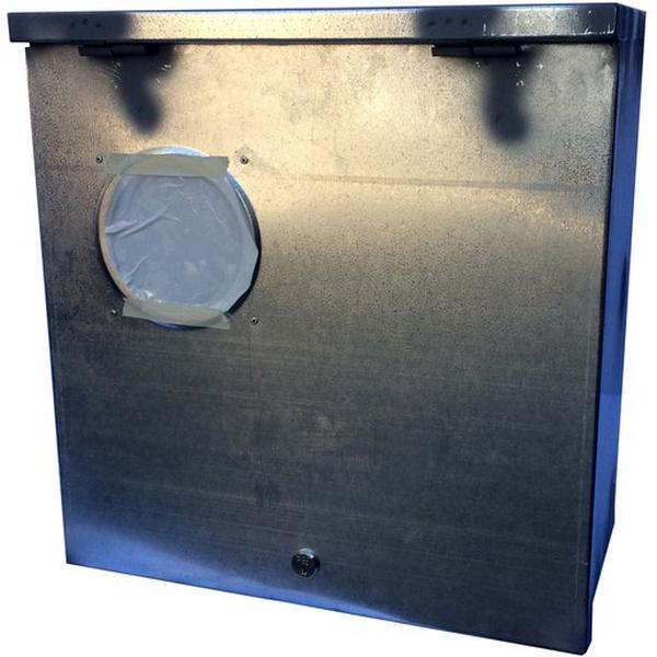 No.4 Pole Box Lock And Window Left, Ideal Electrical Catalogue Industrial Switch Empty Enclosure For Switchgear - Construction Supplies Australia