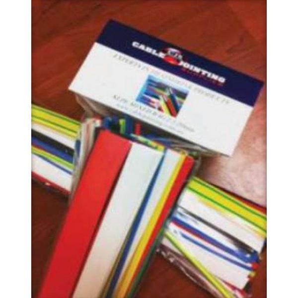 Heatshrink Tubing Xlp-Bag-2.5-25 Assorted Colour Bag 2.5mm - 20mm, Ideal Electrical Catalogue Wiring Accessories Heatshrink Heatshrink Tubing - Construction Supplies Australia