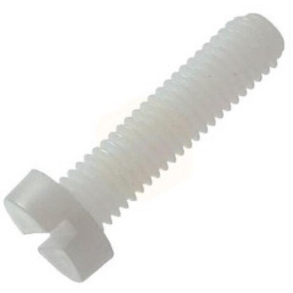 Dore Nylon Bolt M5 X 40mm, Ideal Electrical Catalogue Hardware Nuts Bolts Bolt - Construction Supplies Australia