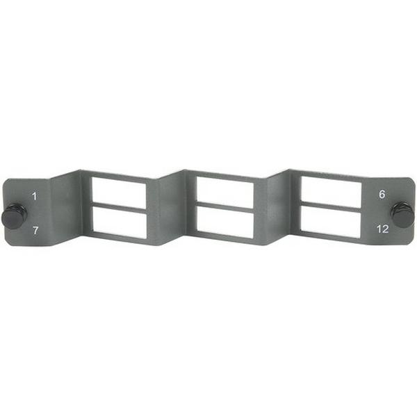 Scd 6 Port Pan (1-12Hp) Ang L, Ideal Electrical Catalogue Data Communications Cabinets Enclosures Network Cabinet - Construction Supplies Australia