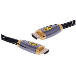 LEAD HDMI-HDMI M/M HI SPEED WITH ETHERNET 4K 1.5M