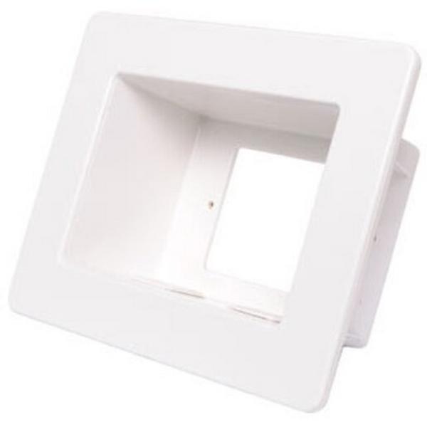 Wall Box Recessed For Gyprock, Ideal Electrical Catalogue Switches Plugs Sockets Switches Light Switch - Construction Supplies Australia