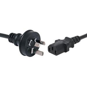 POWER LEAD IEC C13 FEM 5 METER BLACK