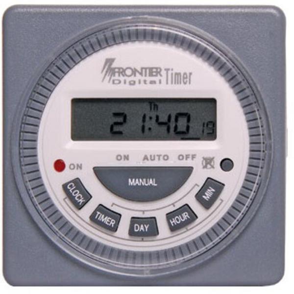 Digital Timer 24Hr/7Day Alt 12Volt Coil, Ideal Electrical Catalogue Switches Plugs Sockets Switches Time Switch Clock For Domestic Switching Devices - Construction Supplies Australia