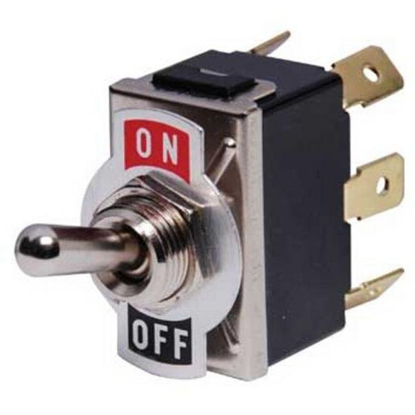 Switch Heavy Duty Toggle DPDT 240V 10A, Ideal Electrical Catalogue Industrial Switch Control Switch - Construction Supplies Australia