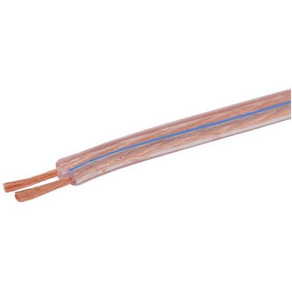 Cable Speaker Fig8 Ofc 102/0.12 17 AWG Clear 100M Roll Priced Per Meter, Ideal Electrical Catalogue Cable Specialty Cable Speaker Audio - Construction Supplies Australia