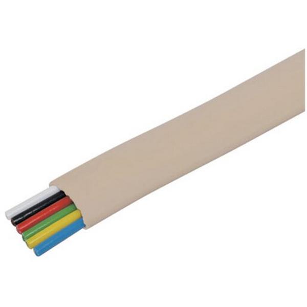 Cable Telephone Flat Modular 6 Core 300M Roll, Ideal Electrical Catalogue Cable Data Cable Telecoms - Construction Supplies Australia