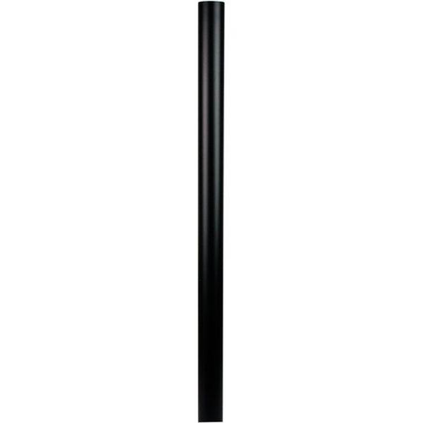 Post To Suit Post Tops H2400mm Black Plumb, Ideal Electrical Catalogue Light Fittings Garden Lighting In Ground Luminaire - Construction Supplies Australia