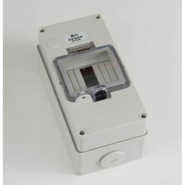 Pgk 4Pole Weather Proof IP66 Outdoor Enclosure, Ideal Electrical Catalogue Switches Plugs Sockets Switches Light Switch - Construction Supplies Australia