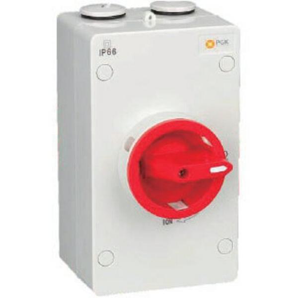 Pgk DC Isolator 4P 1200V 32A, Ideal Electrical Catalogue Power Distribution Distribution Boards Main Switch For Distribution Board - Construction Supplies Australia