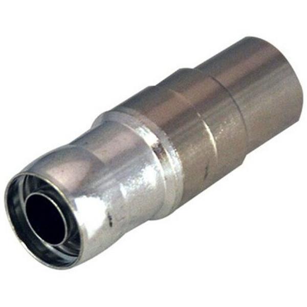 Connector RG6 Double Bubble Pal Male F3074 (Foxtel Approved), Ideal Electrical Catalogue Av Security Detection Connector Coax Connector - Construction Supplies Australia