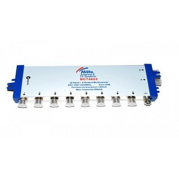 Multiswitch 2 In 8 Out, Ideal Electrical Catalogue Av Security Detection Satellite Multi Switch For Communication Technology - Construction Supplies Australia