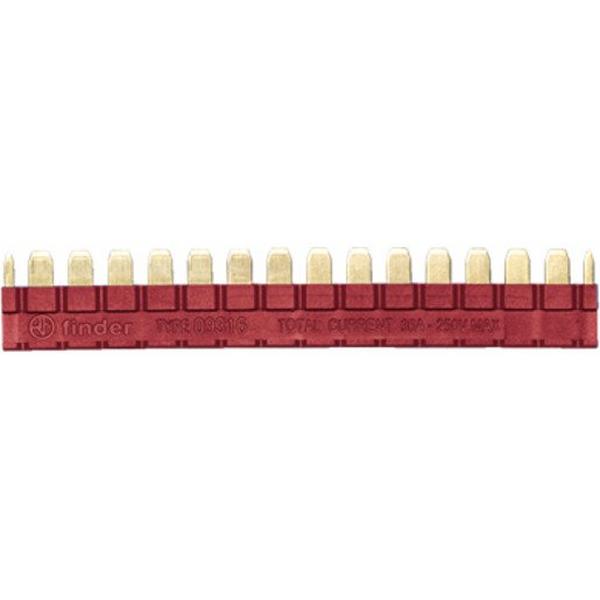 16 Way Jumper Link Red, Ideal Electrical Catalogue Power Distribution Relays Accessories Spare Parts For Switching Relay - Construction Supplies Australia