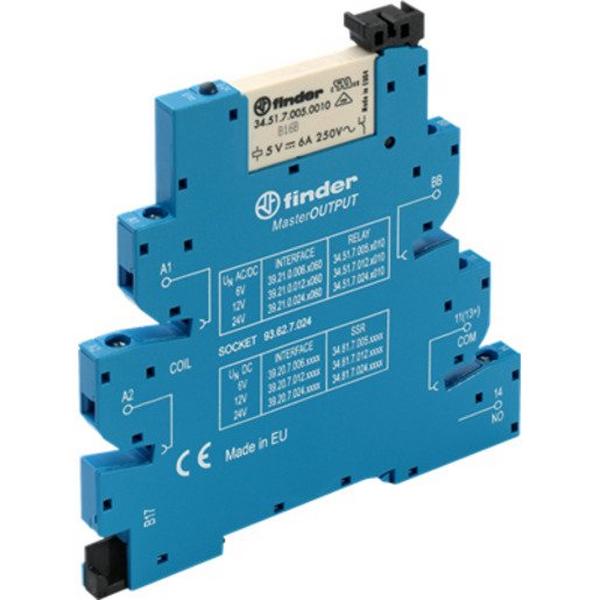 Master Output Emr 1Co 24VAC/DC, Ideal Electrical Catalogue Power Distribution Relays Switching Relay - Construction Supplies Australia