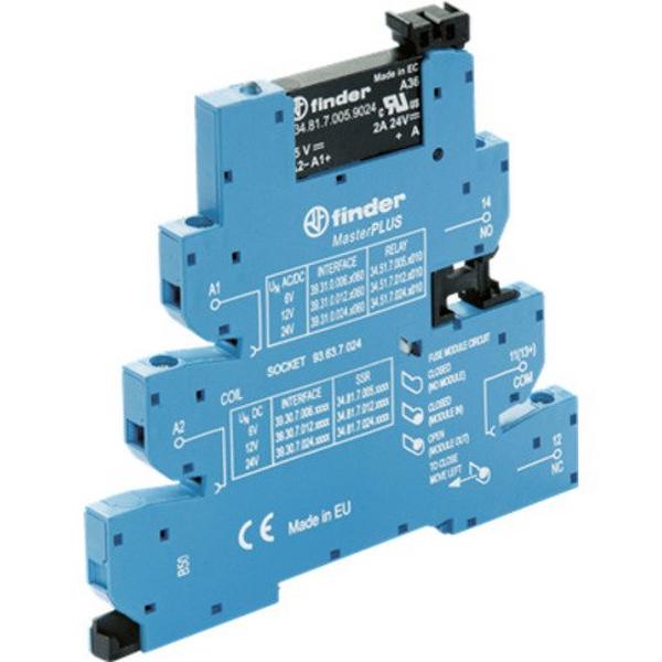 Master Plus Ssr 1NO 24VDC, Ideal Electrical Catalogue Power Distribution Relays Solid State Relay - Construction Supplies Australia