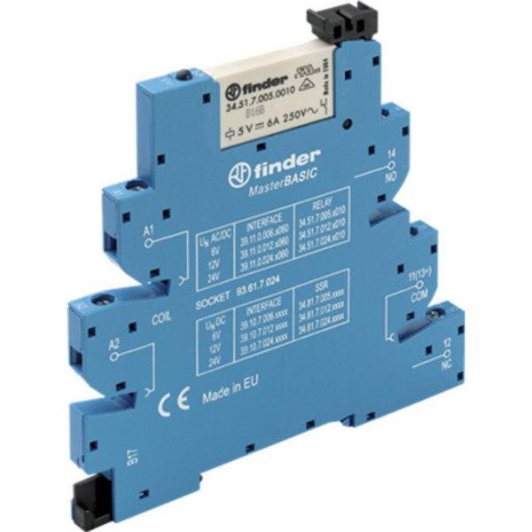 Master Plus Emr 1Co 230-240V AC, Ideal Electrical Catalogue Power Distribution Relays Switching Relay - Construction Supplies Australia
