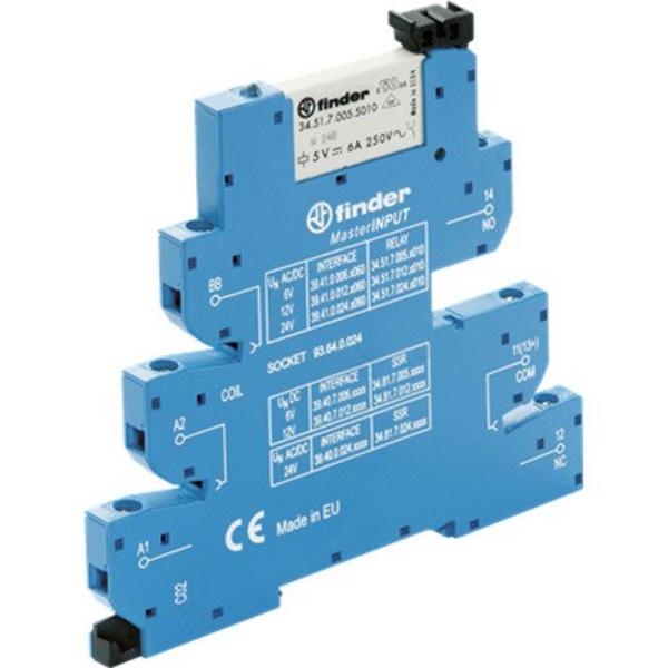 Master Input Emr 1Co 24VAC/DC, Ideal Electrical Catalogue Power Distribution Relays Switching Relay - Construction Supplies Australia