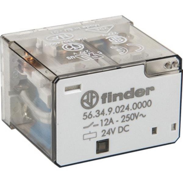 Relay Plugin 4P 24VDC Test Btn, Ideal Electrical Catalogue Power Distribution Relays Switching Relay - Construction Supplies Australia