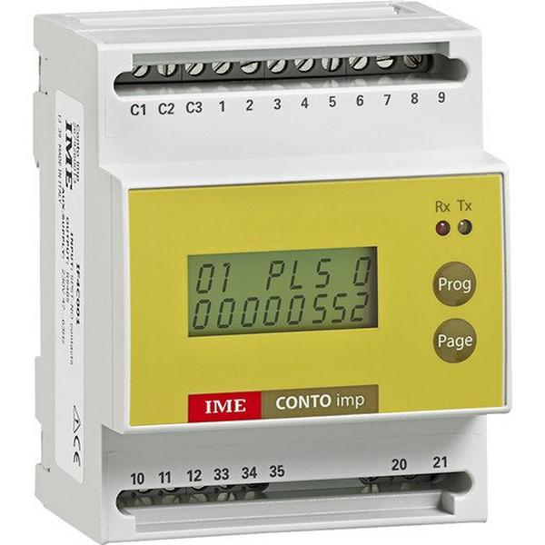 Pulse Acq 12I/P To Rs485 240V, Ideal Electrical Catalogue Data Communications Network Products Interface Converter - Construction Supplies Australia