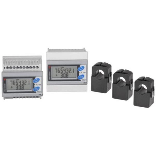3P Energy Meter 3X250Act Rs485, Ideal Electrical Catalogue Industrial Meters Meter Panel - Construction Supplies Australia